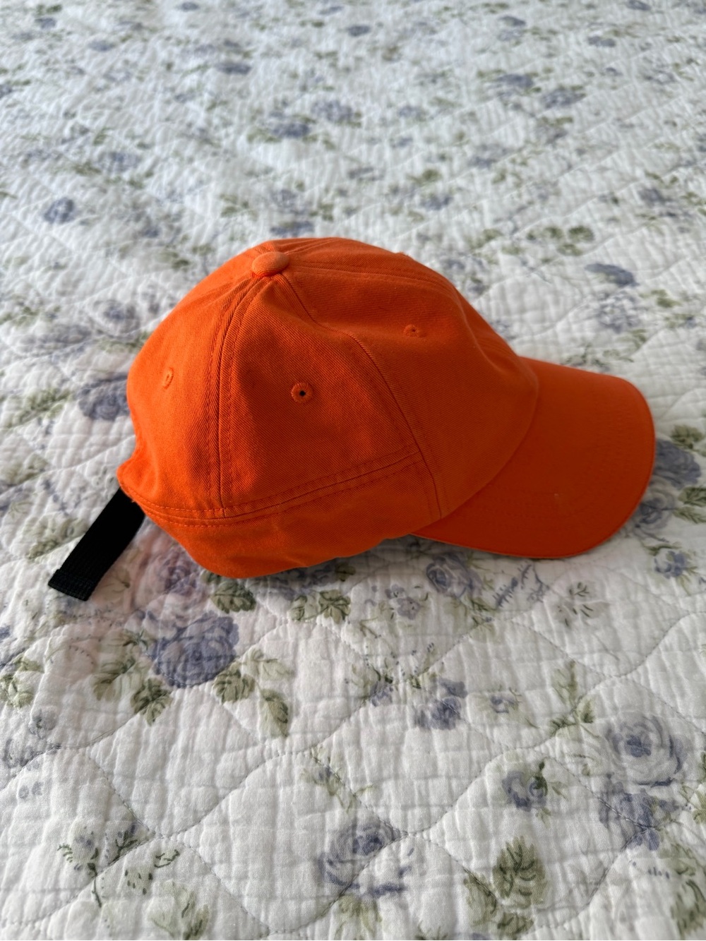 Orange Baseball Cap - UDC Seoul
